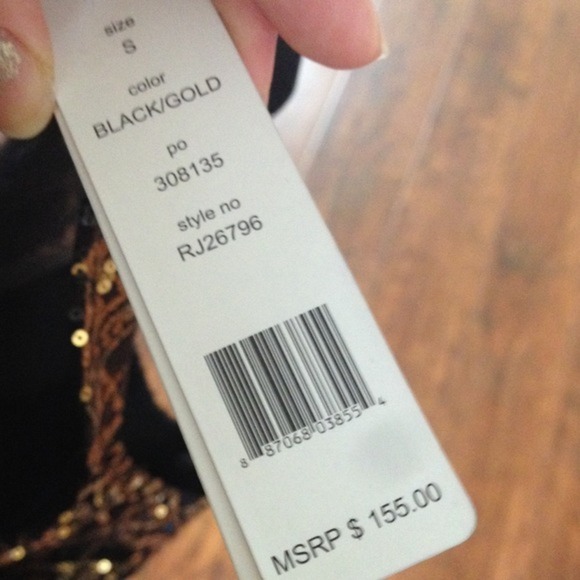 NWT//Romeo‎ & Juliet Couture - sequin dress - Picture 3 of 3